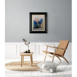Arderea ultramarină - pictură în ulei pe pânză, artist Iurie Cojocaru Arderea ultramarină - pictură în ulei pe pânză, artist Iurie Cojocaru